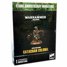 Warhammer 40K Astra Militarum: Catachan Colonel | Rock City Comics