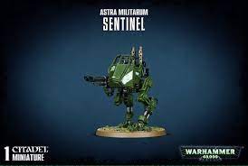 Warhammer 40K Astra Militarum: Sentinel | Rock City Comics