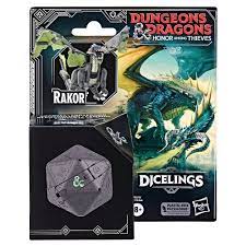 D&D Honor Among Thieves Dicelings: Rakor | Rock City Comics