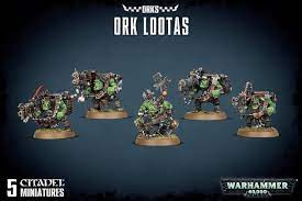 Warhammer 40K Orks: Lootas | Rock City Comics