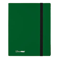 UP Binder 9-Pocket: Forest Green | Rock City Comics