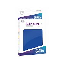 UG Supreme UX Blue 80 Count Sleeves | Rock City Comics