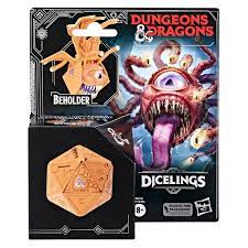 D&D Honor Among Thieves Dicelings: Beholder | Rock City Comics