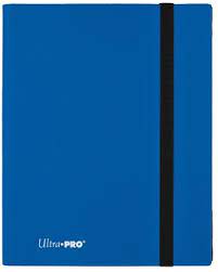 UP Binder 9-Pocket: Blue | Rock City Comics