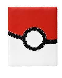 UP Binder 9-Pocket Pokeball EX | Rock City Comics