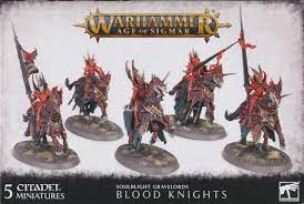 Warhammer AoS Soulblight Gravelords Blood Knights | Rock City Comics