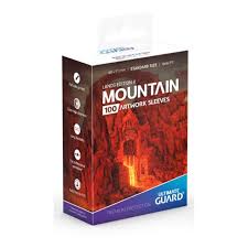 UG Mountain Artwork 100 Count Sleeves | Rock City Comics