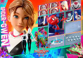 Hot Toys Spider-Gwen: Into the Spider-Verse | Rock City Comics