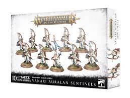 Warhammer AoS Lumineth Realm-Lords Vanari Auralan Sentinels | Rock City Comics