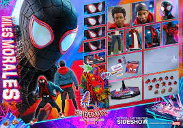 Hot Toys Miles Morales: Into the Spider-Verse | Rock City Comics