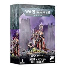 Warhammer 40K Black Templars: High Marshal Helbrecht | Rock City Comics