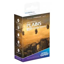 UG Plains Artwork 100 Count Sleeves | Rock City Comics