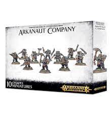 Warhammer AoS Kharadron Overlords: Arkanaut Company | Rock City Comics
