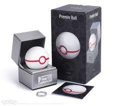 Pokemon Electronic Die-Cast Replica- Premier Ball | Rock City Comics