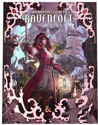 D&D Van Richten's Guide to Ravencroft Alt HC | Rock City Comics