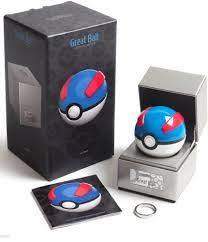 Pokemon Electronic Die-Cast Replica- Great Ball | Rock City Comics