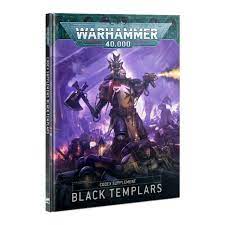 Warhammer 40K Black Templars Supplement Codex | Rock City Comics