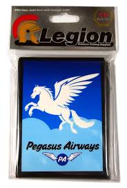 Legion Pegasus 50 Count Sleeves | Rock City Comics