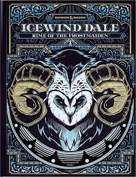 D&D Icewind Dale: Rime of the Frostmaiden Alt HC | Rock City Comics