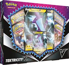 Pokemon Toxtricity V Box | Rock City Comics