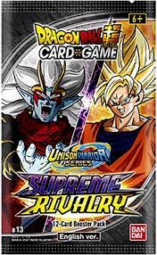 Dragon Ball Z Super: Supreme Rivarly Booster Pack | Rock City Comics