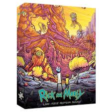 Puzzle-Rick and Morty: Into the Rickverse 1000pc | Rock City Comics