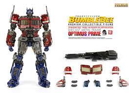 Transformers: Bumblebee Movie- Optimus Prime Premium Collectable Figure | Rock City Comics