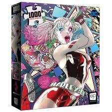 Puzzle-Harley Quinn 1000pc | Rock City Comics