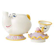 Disney Ceramics: Mrs. Potts and Chip Cookie Jar | Rock City Comics