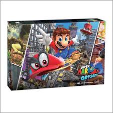 Puzzle-Super Mario: Odyssey 1000pc | Rock City Comics