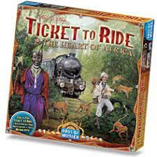 Ticket to Ride: Africa | Rock City Comics