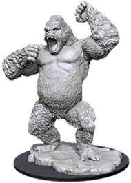 D&D Unpainted Minis - Giant Ape | Rock City Comics