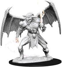 D&D Unpainted Minis - Balor | Rock City Comics