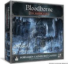 Bloodborne The Board Game: Forsaken Cainhurst Castle | Rock City Comics