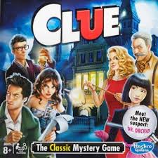 Clue | Rock City Comics