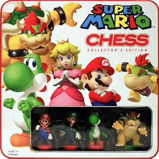 Super Mario Brothers Chess | Rock City Comics