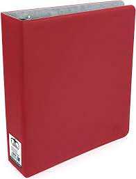 UG Supreme Collector Binder Large Red Xenoskin | Rock City Comics