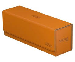 UG Orange ArkHive 400+ Deck Case | Rock City Comics