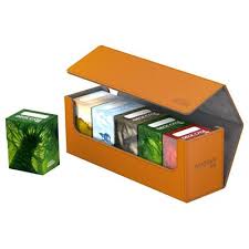 UG Orange ArkHive 400+ Deck Case | Rock City Comics