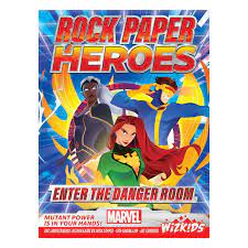 Marvel Rock Paper Heroes: Enter the Danger Room | Rock City Comics