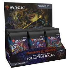 Adventure In the Forgotten Realms Set Booster Box | Rock City Comics