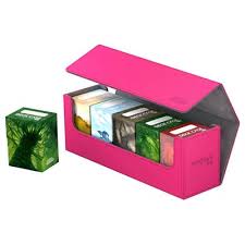 UG Pink ArkHive 400+ Deck Case | Rock City Comics