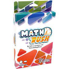 Math Rush 2: Multiplications and Exponents | Rock City Comics