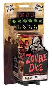 Zombie Dice | Rock City Comics