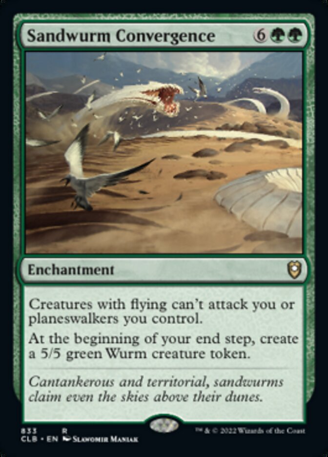 Sandwurm Convergence [Commander Legends: Battle for Baldur's Gate] | Rock City Comics