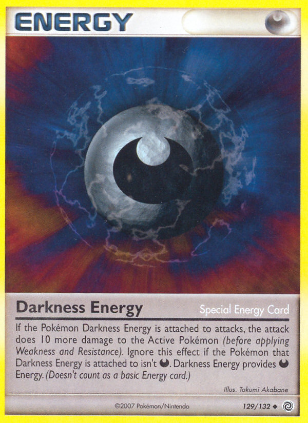 Darkness Energy (129/132) [Diamond & Pearl: Secret Wonders] | Rock City Comics