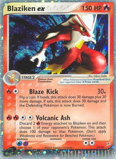 Blaziken ex (89/95) [EX: Team Magma vs Team Aqua] | Rock City Comics