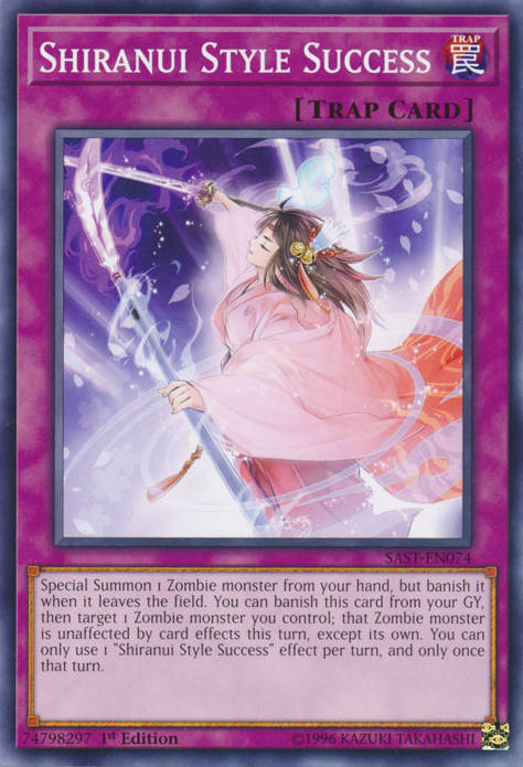Shiranui Style Success [SAST-EN074] Common | Rock City Comics