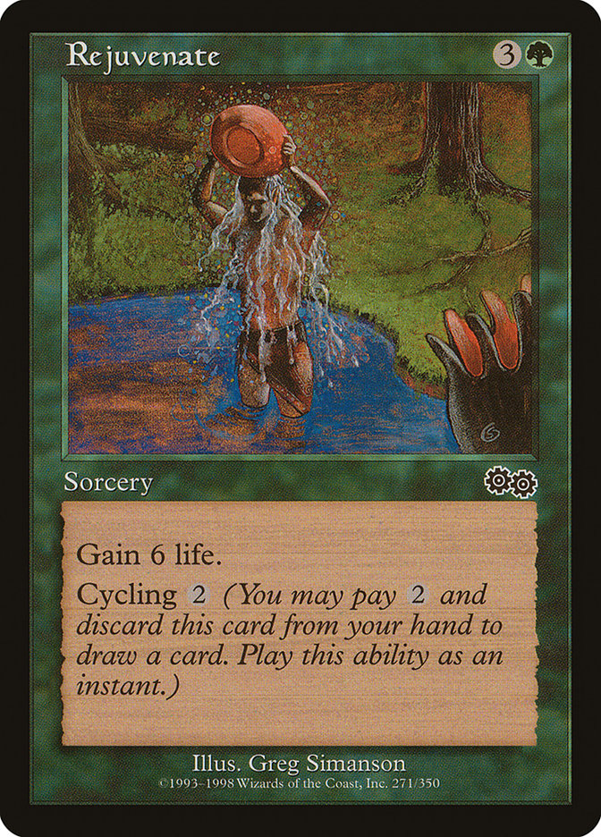 Rejuvenate [Urza's Saga] | Rock City Comics