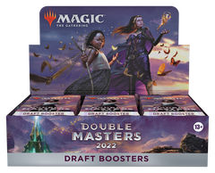 Double Masters 2022 - Draft Booster Display | Rock City Comics